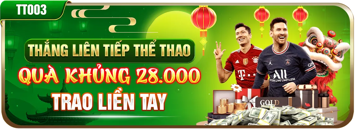 Ưu đãi hoàn trả hàng ngày Bong8899